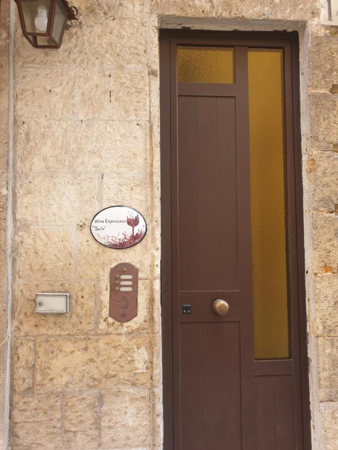 Wineexperience- Wine&Jacuzzi Suite Lecce Eksteriør bilde